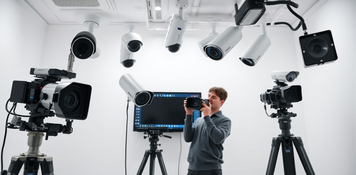 CFTV - Circuito Fechado de TV