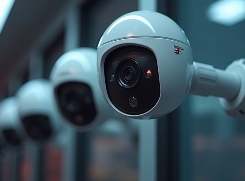 Câmera PTZ com Zoom