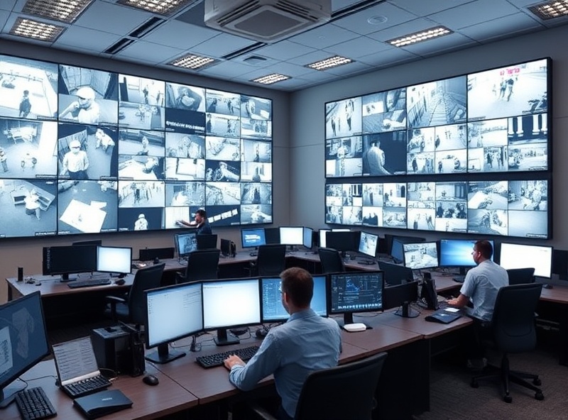 Central de Monitoramento