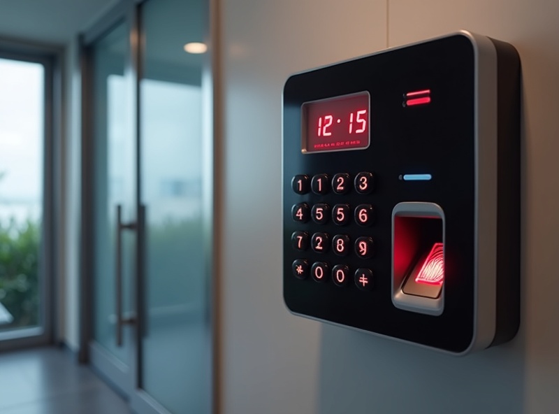 Relógio de Ponto Biométrico