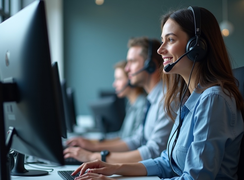 Headsets para Call Center